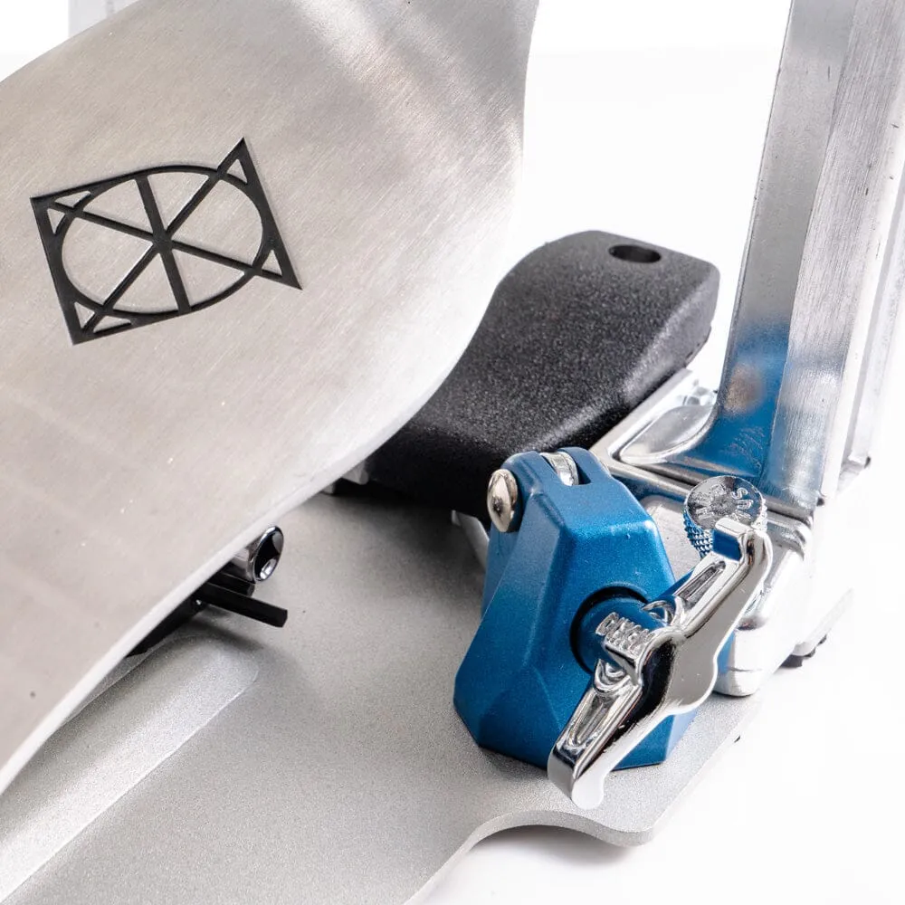 Dixon Precision Coil Chain Drive Double Pedal (PP-PCPD1)