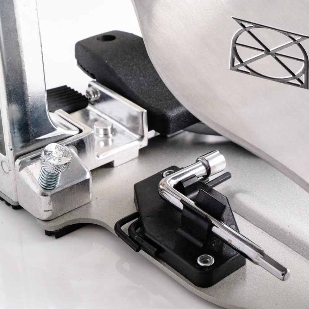 Dixon Precision Coil Chain Drive Double Pedal (PP-PCPD1)
