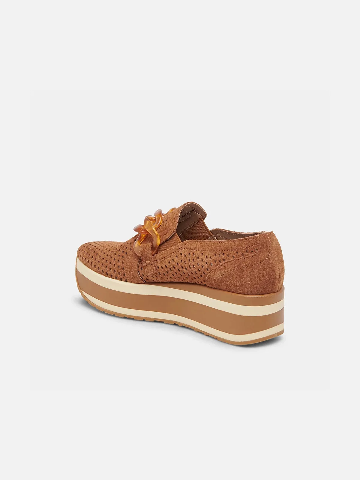 Dolce Vita Jhenee Perforated Platform Sneaker