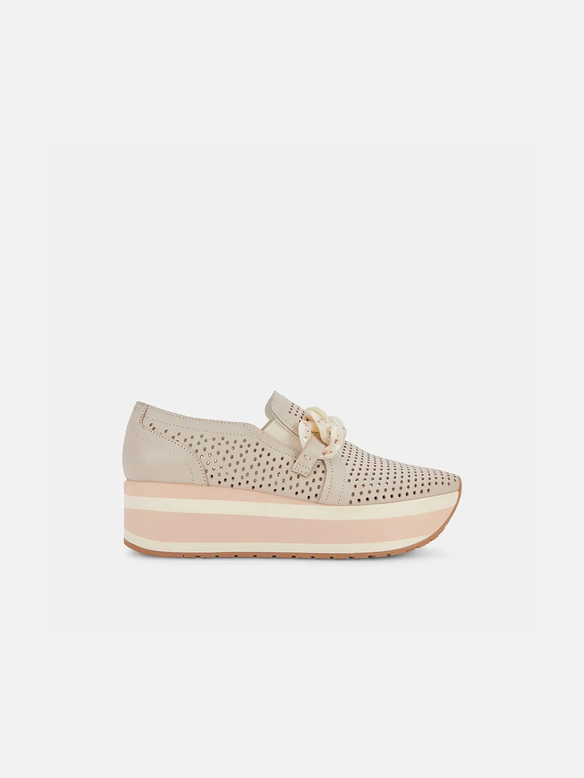 Dolce Vita Jhenee Perforated Platform Sneaker