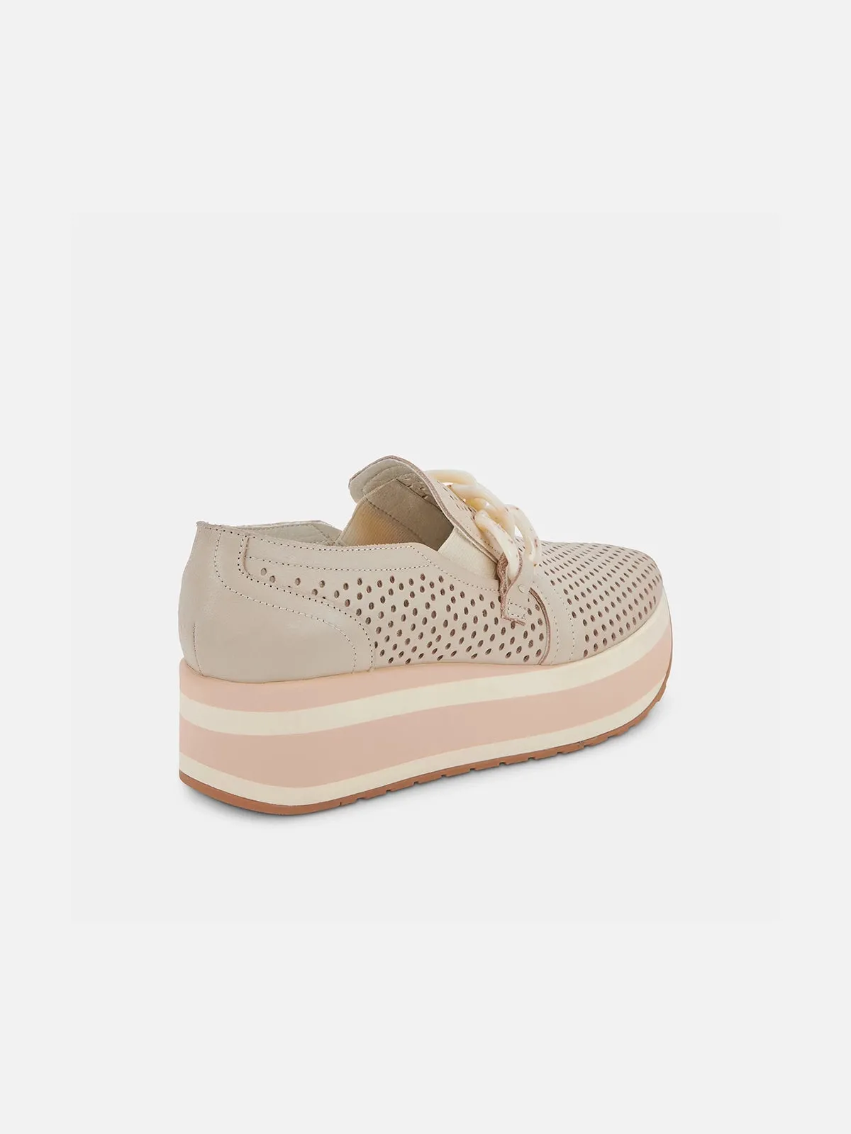 Dolce Vita Jhenee Perforated Platform Sneaker