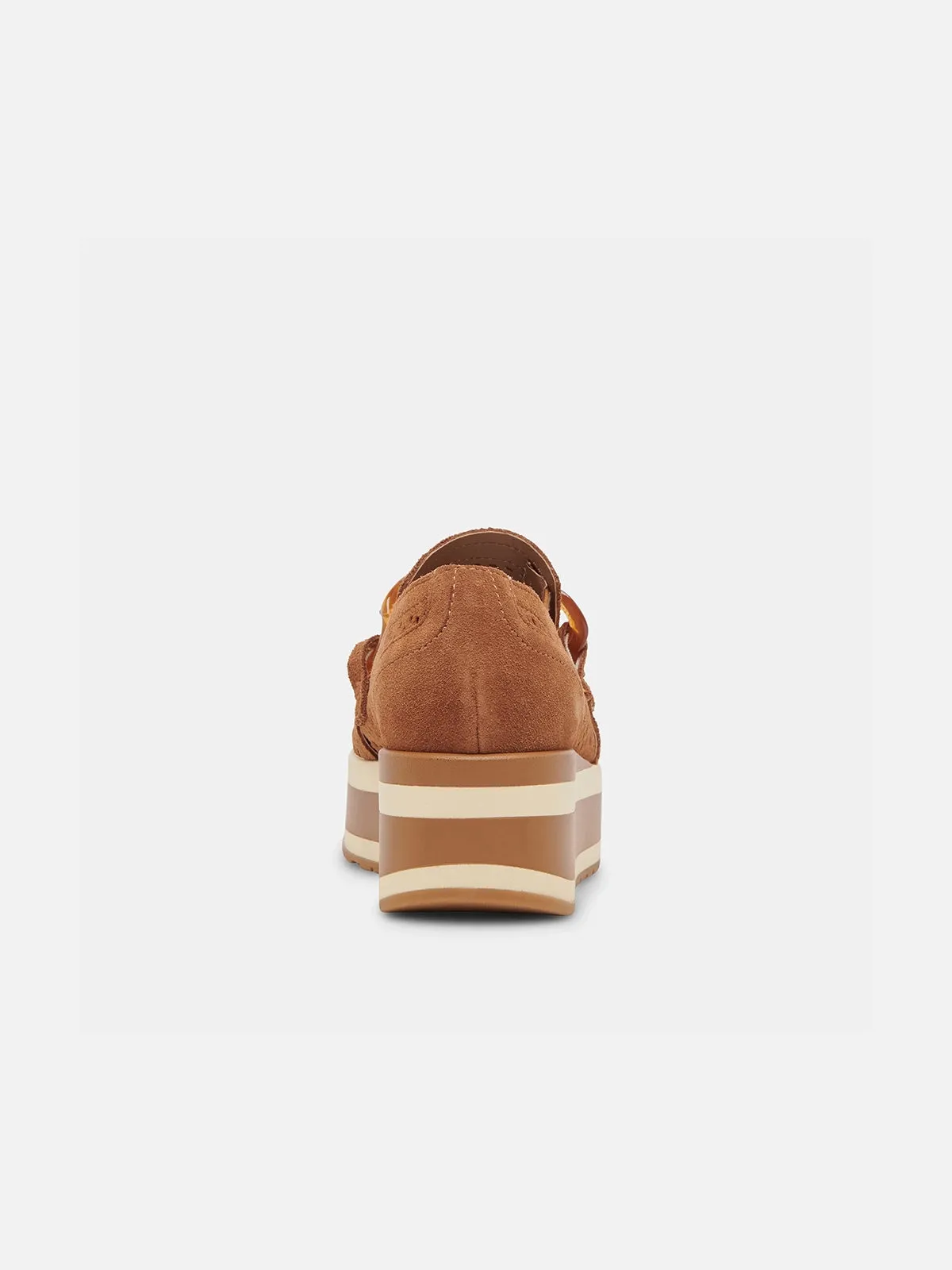 Dolce Vita Jhenee Perforated Platform Sneaker