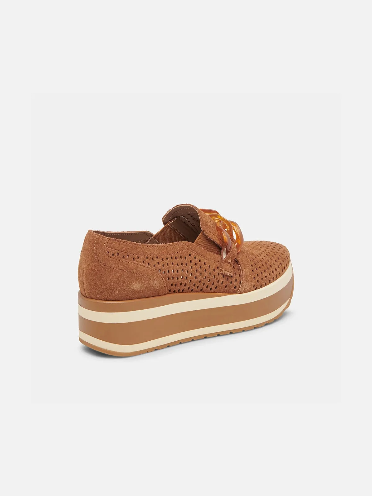 Dolce Vita Jhenee Perforated Platform Sneaker