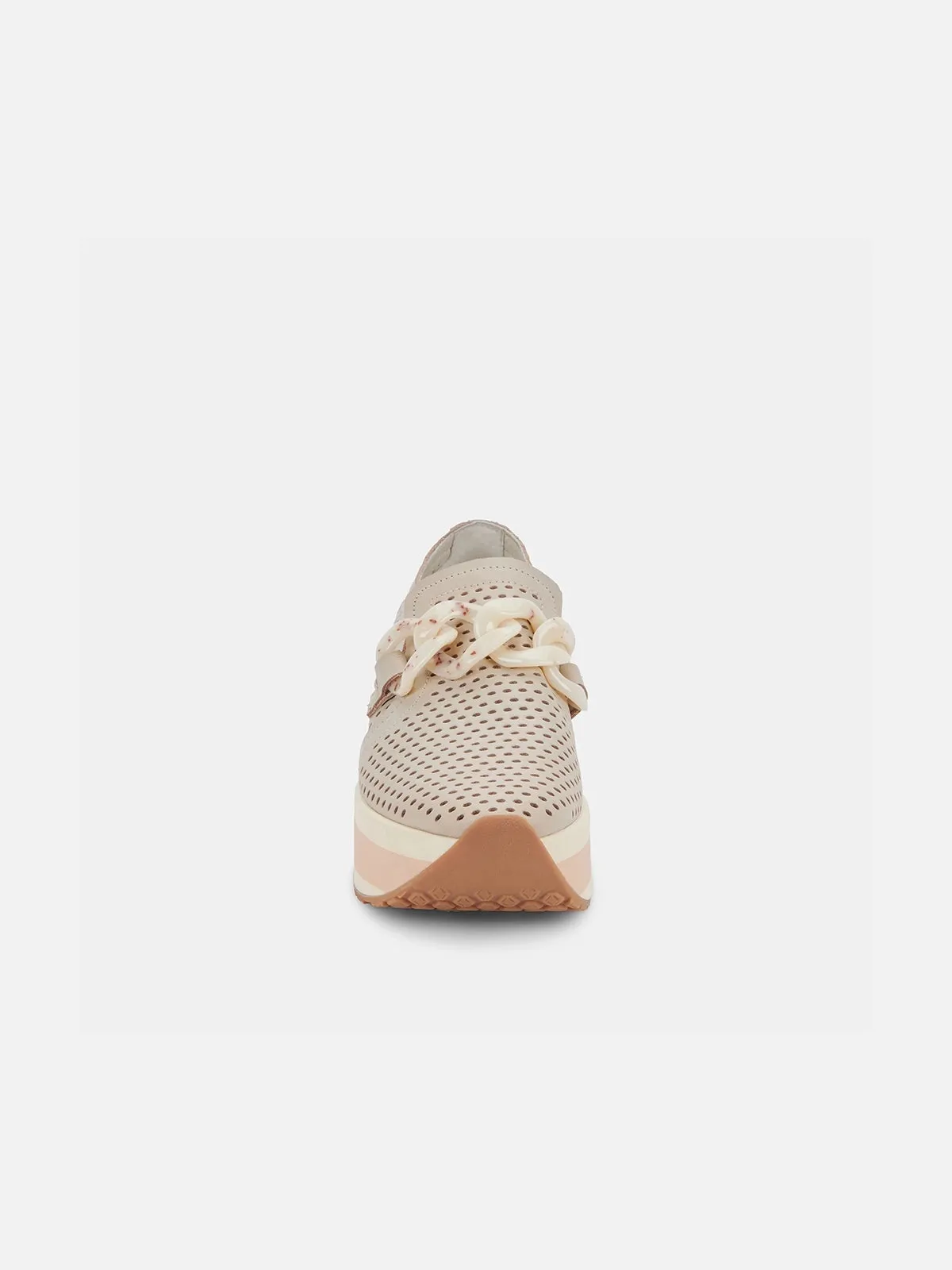 Dolce Vita Jhenee Perforated Platform Sneaker