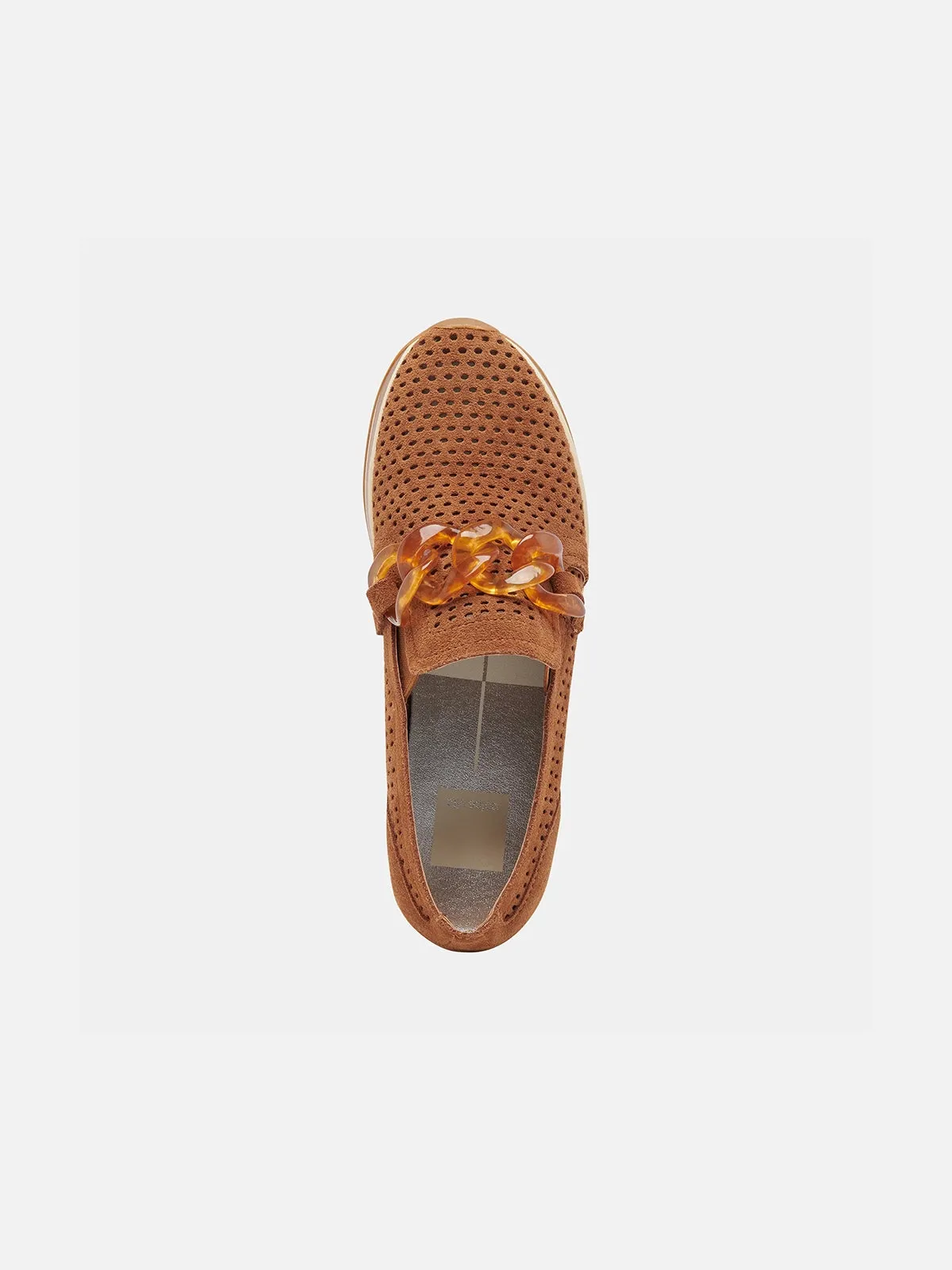 Dolce Vita Jhenee Perforated Platform Sneaker