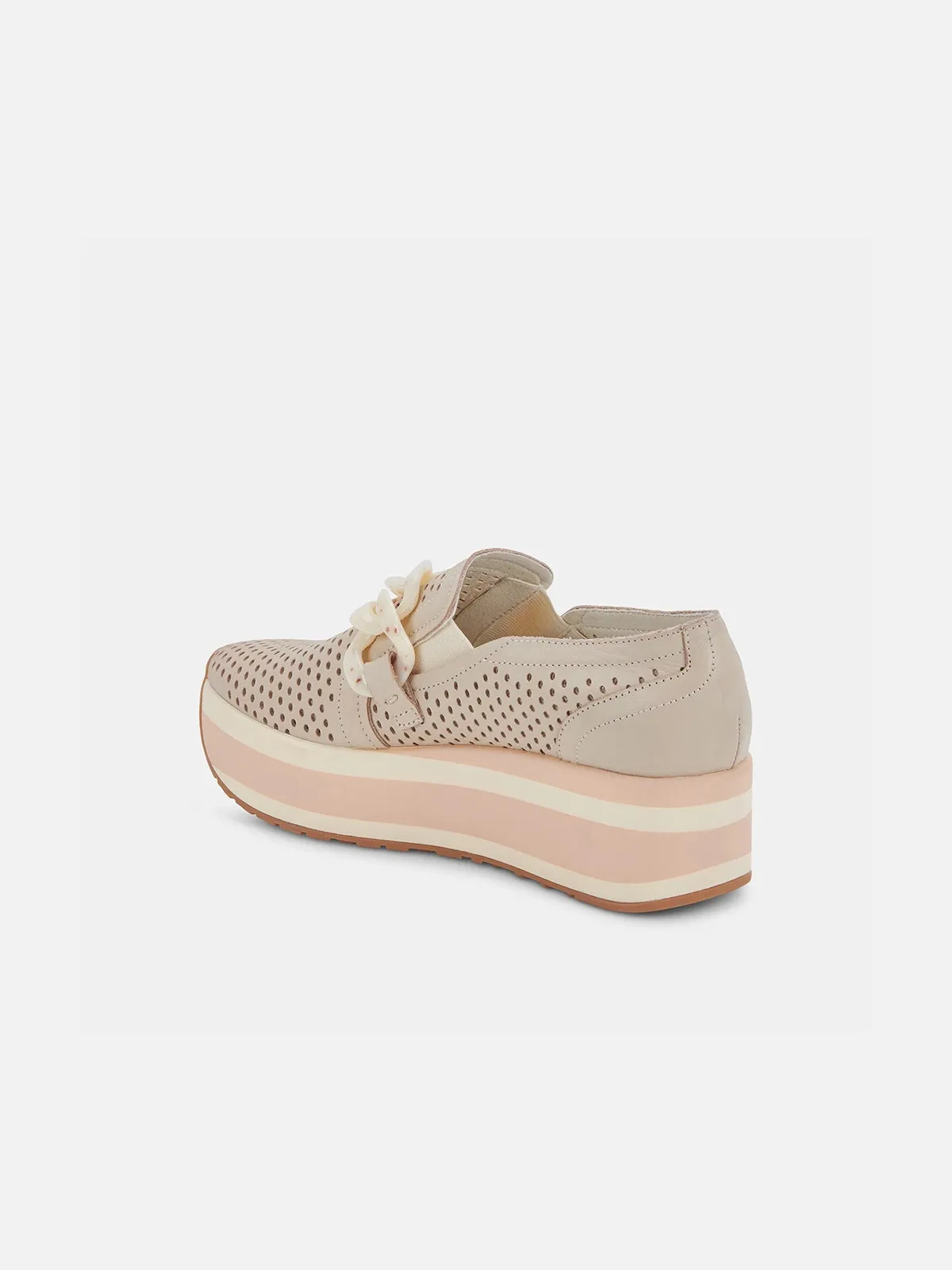 Dolce Vita Jhenee Perforated Platform Sneaker