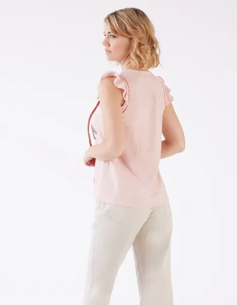 Double D Ranchwear Horses of the Wind Top