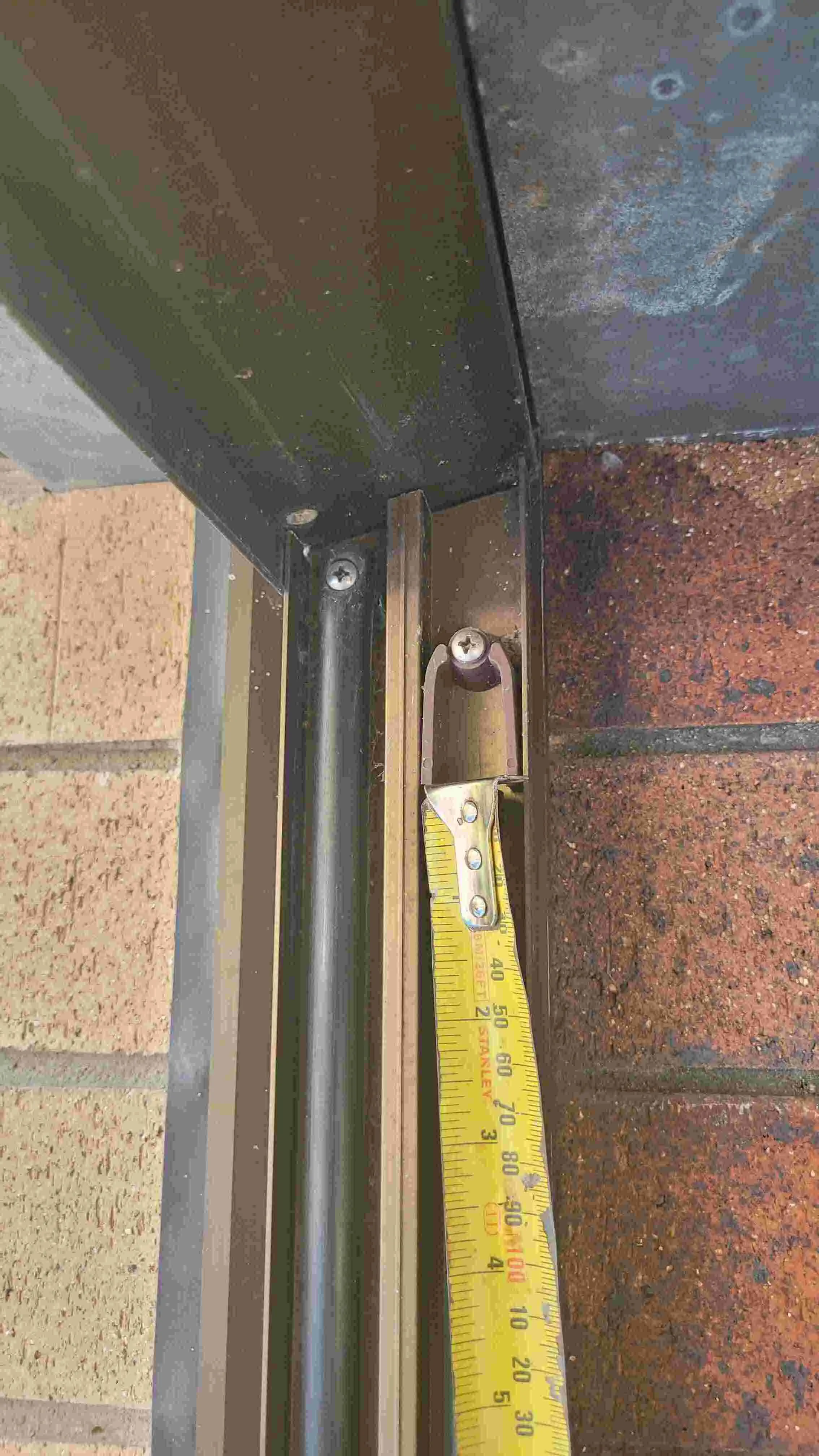 Double Hung Sash Stop - suits Dowell, Boral windows - Sold singly