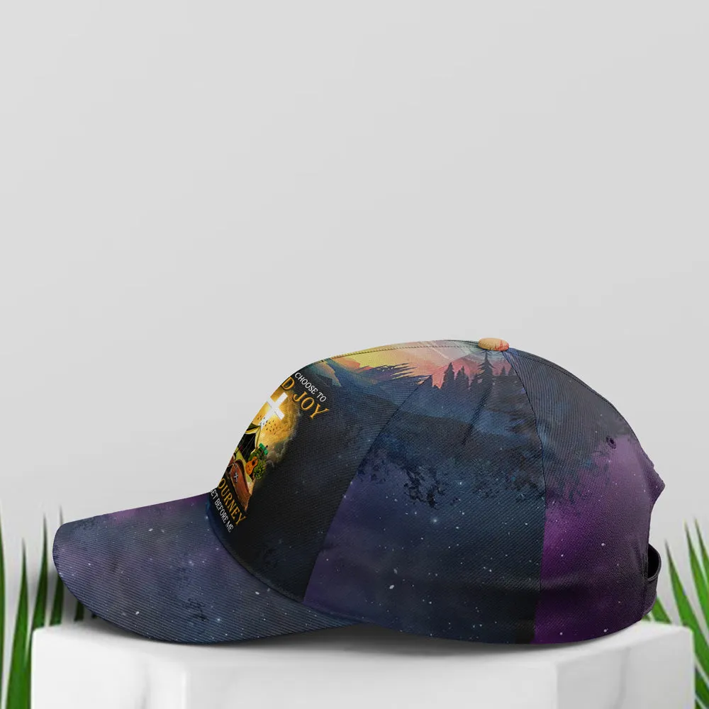 Find Joy In The Journey Baseball Cap Coolspod