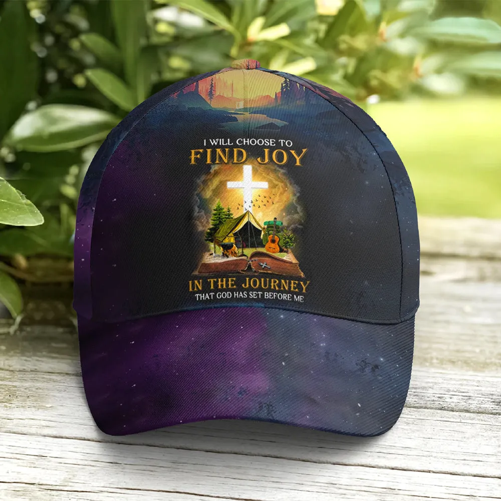 Find Joy In The Journey Baseball Cap Coolspod