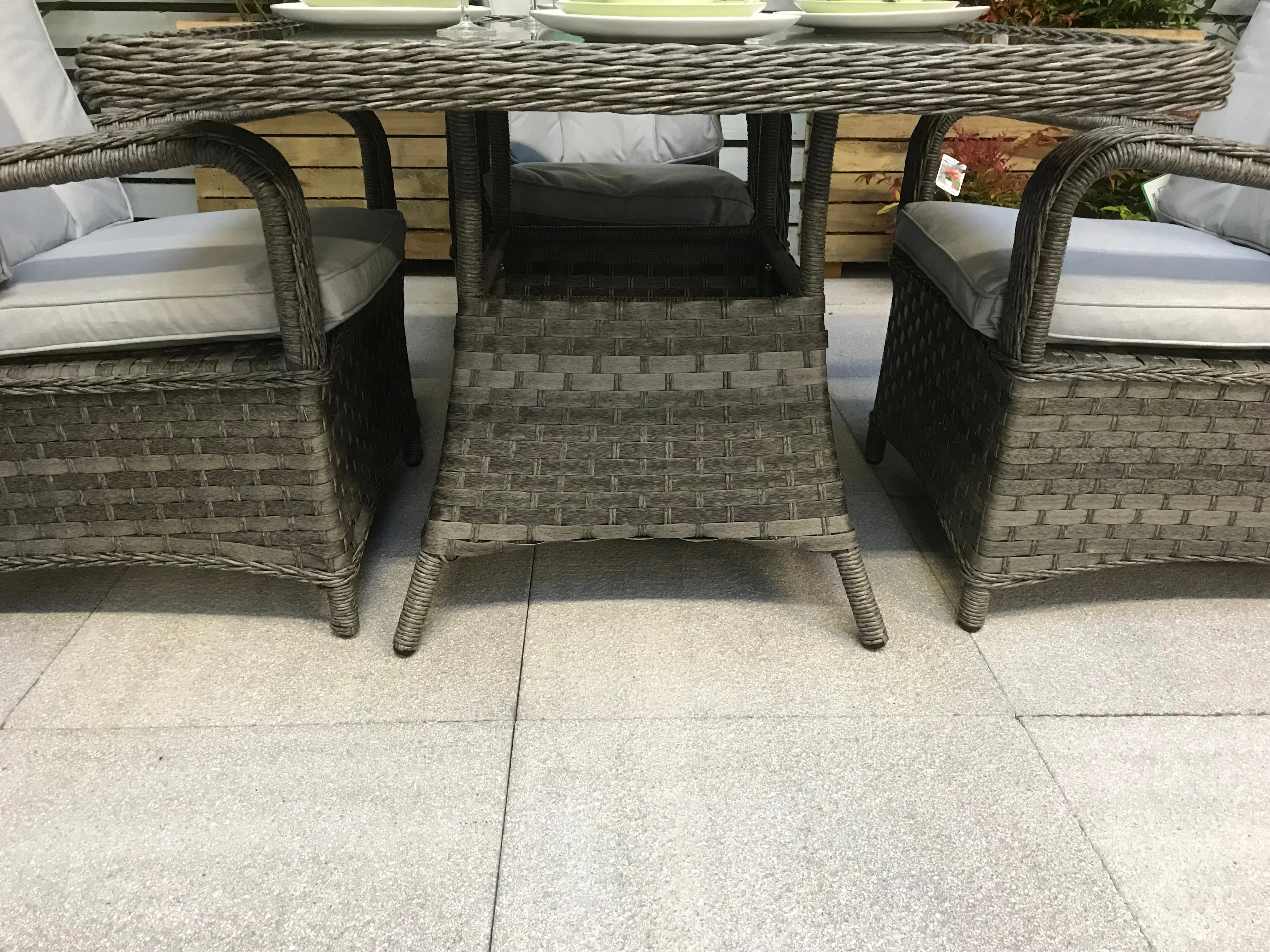 Florida Square Dining Table