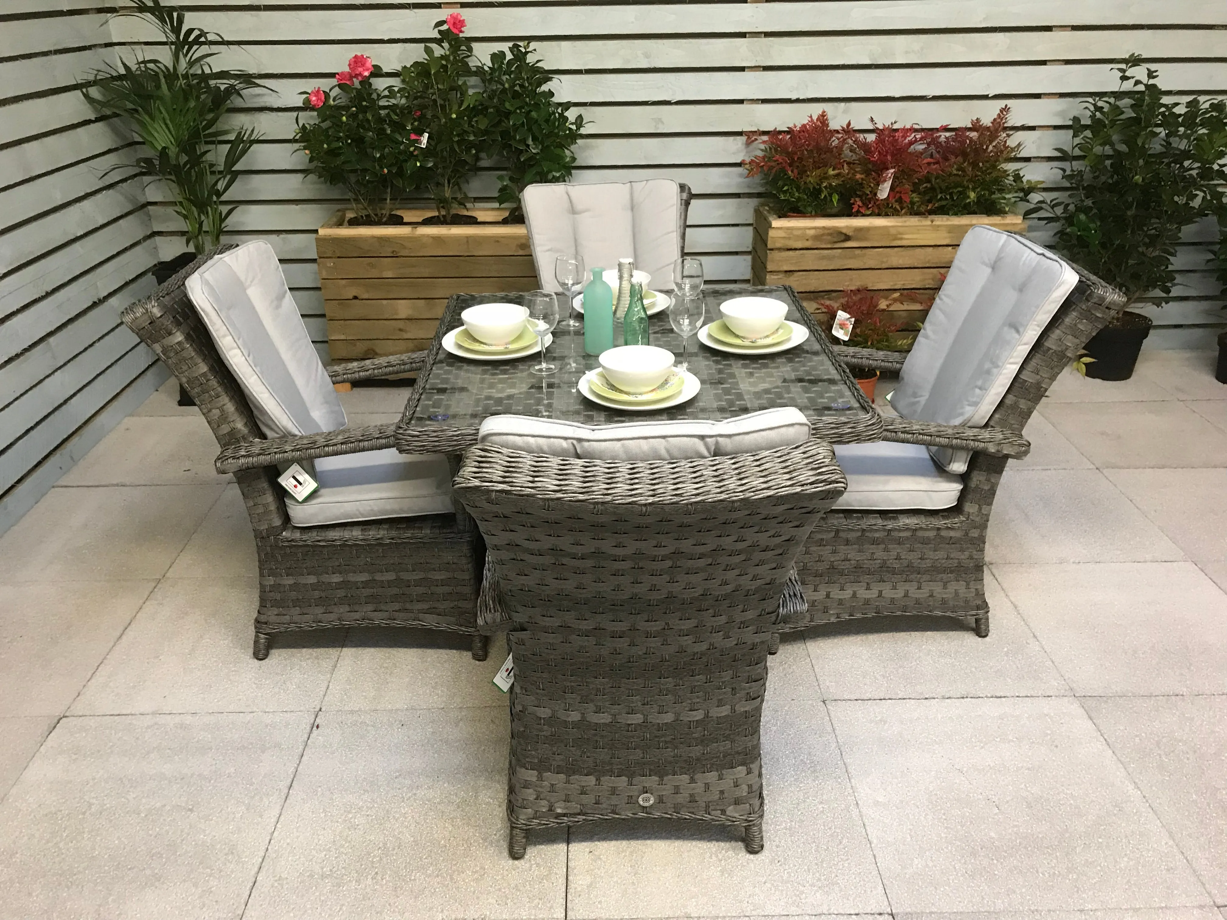 Florida Square Dining Table