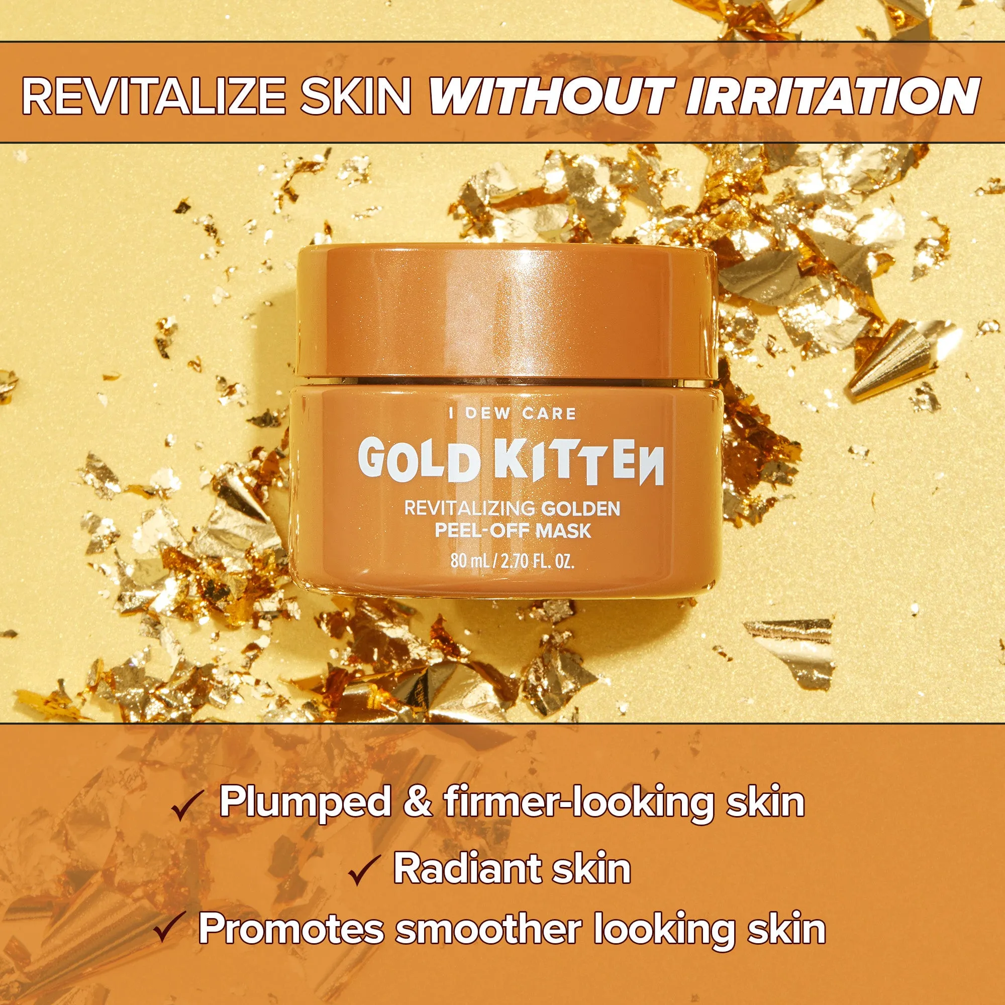 Gold Kitten