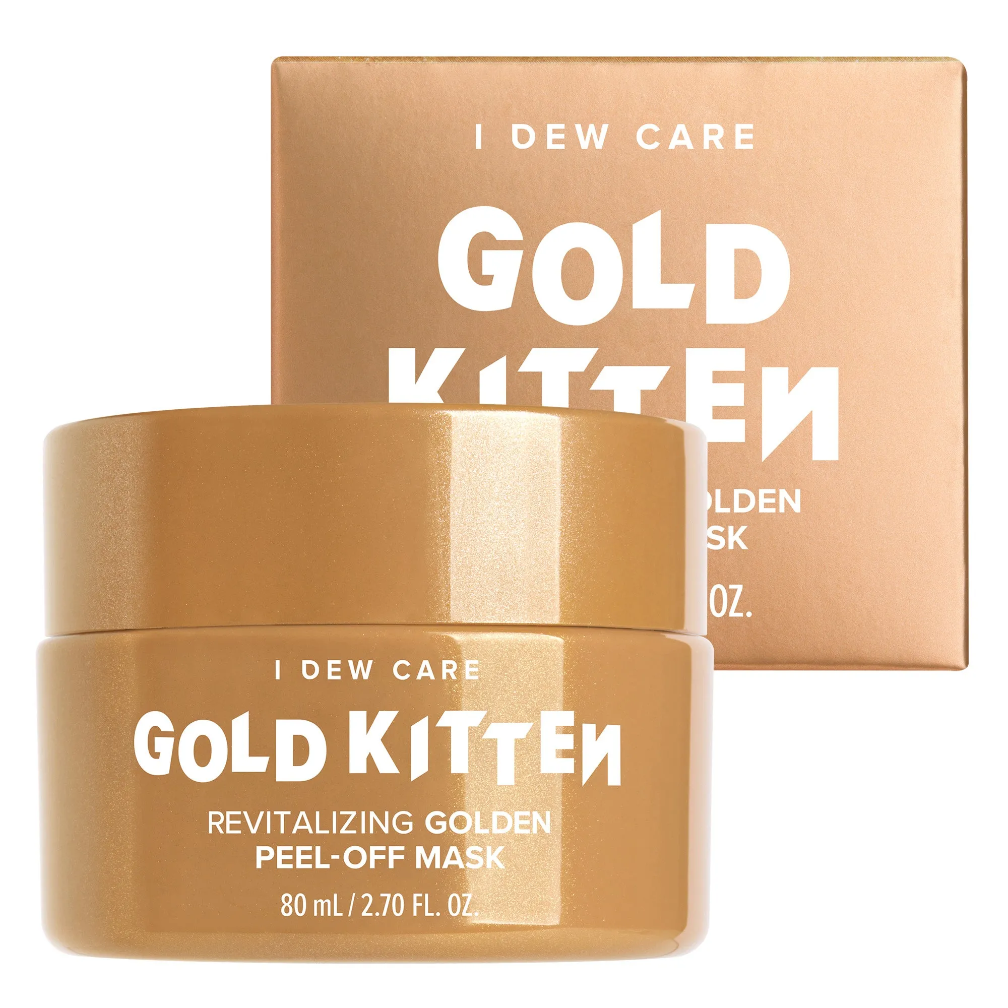 Gold Kitten