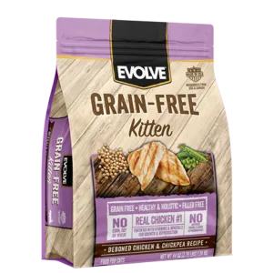 Grain Free Kitten Food | 2.75 LB | Evolve