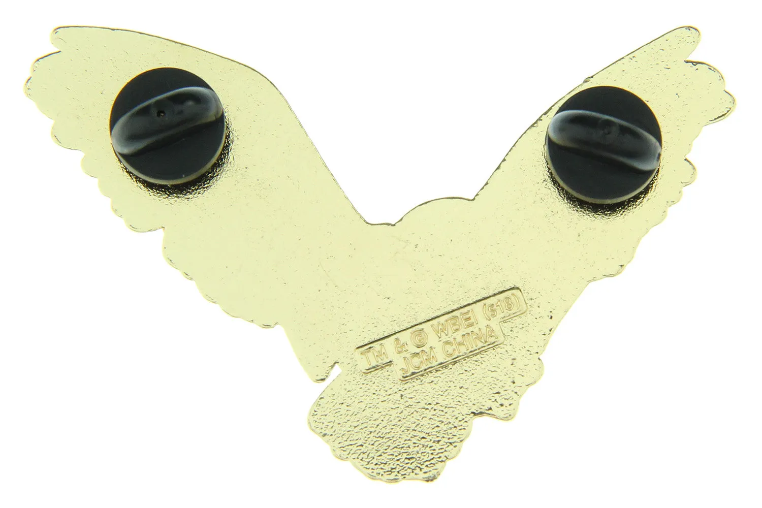 Harry Potter Hedwig Owl With Hogwarts Acceptance Letter Broche Brooch Enamel Pin