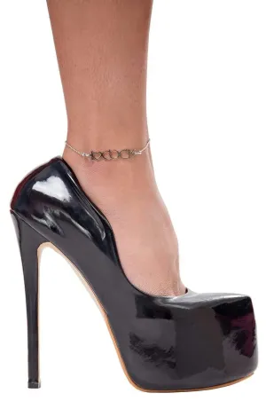 I Love Cock Ankle Chain