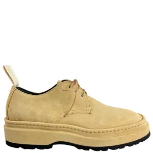Jacquemus Les Derbies Pavane Shoes in Light Beige Jacquemus Les Derbies Pavane Shoes in Light Beige