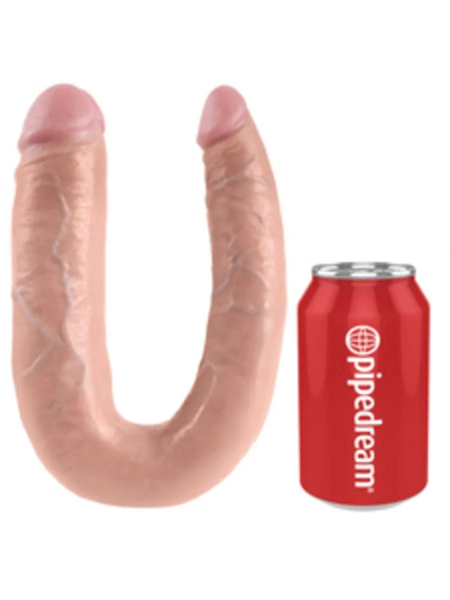 KING COCK Double Trouble - L DOUBLE DILDO