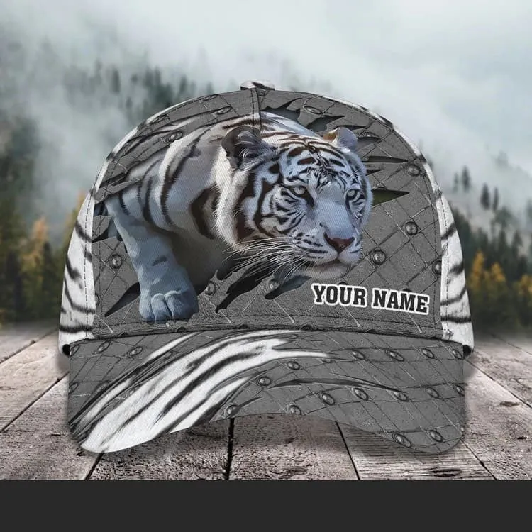 King of the Jungle 3D Classic Cap for Tiger Lovers