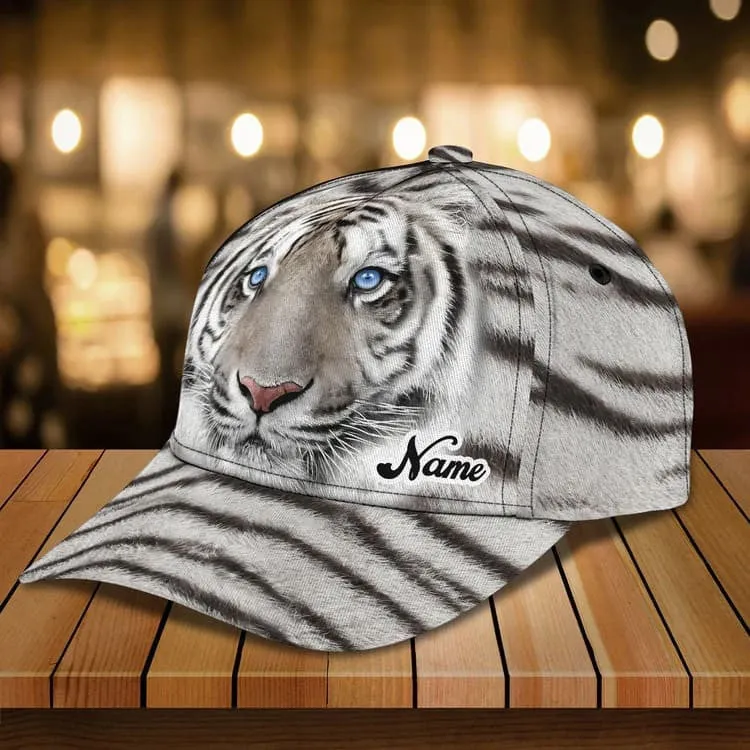 King of the Jungle 3D Classic Cap for Tiger Lovers
