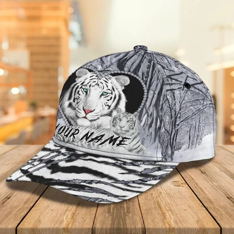 King of the Jungle 3D Classic Cap for Tiger Lovers