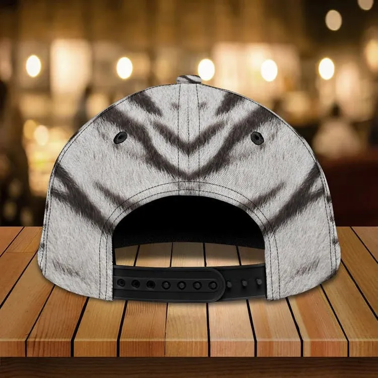 King of the Jungle 3D Classic Cap for Tiger Lovers