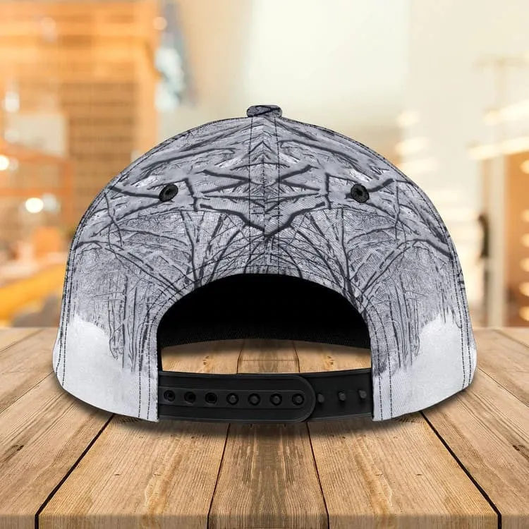King of the Jungle 3D Classic Cap for Tiger Lovers