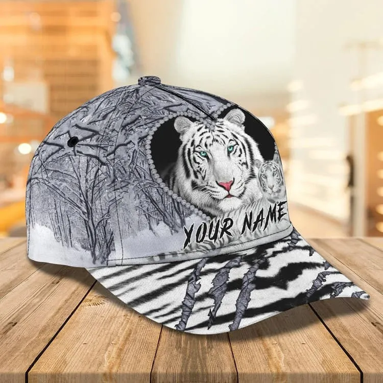King of the Jungle 3D Classic Cap for Tiger Lovers