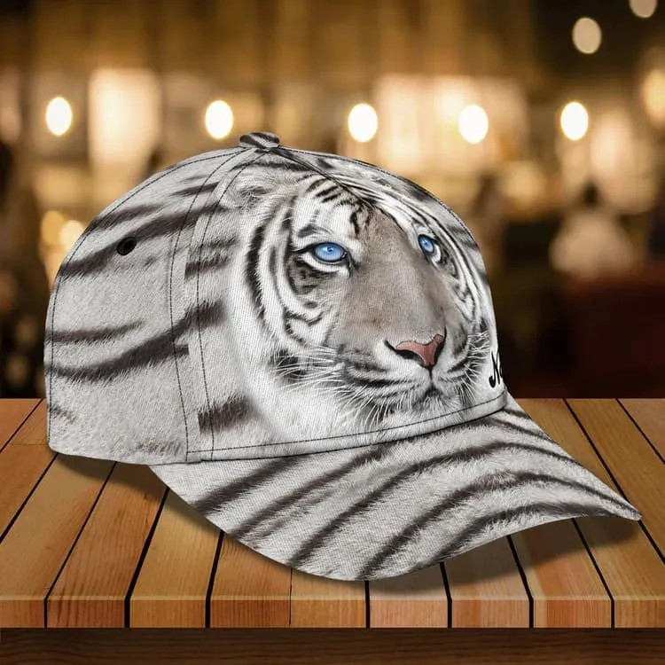 King of the Jungle 3D Classic Cap for Tiger Lovers