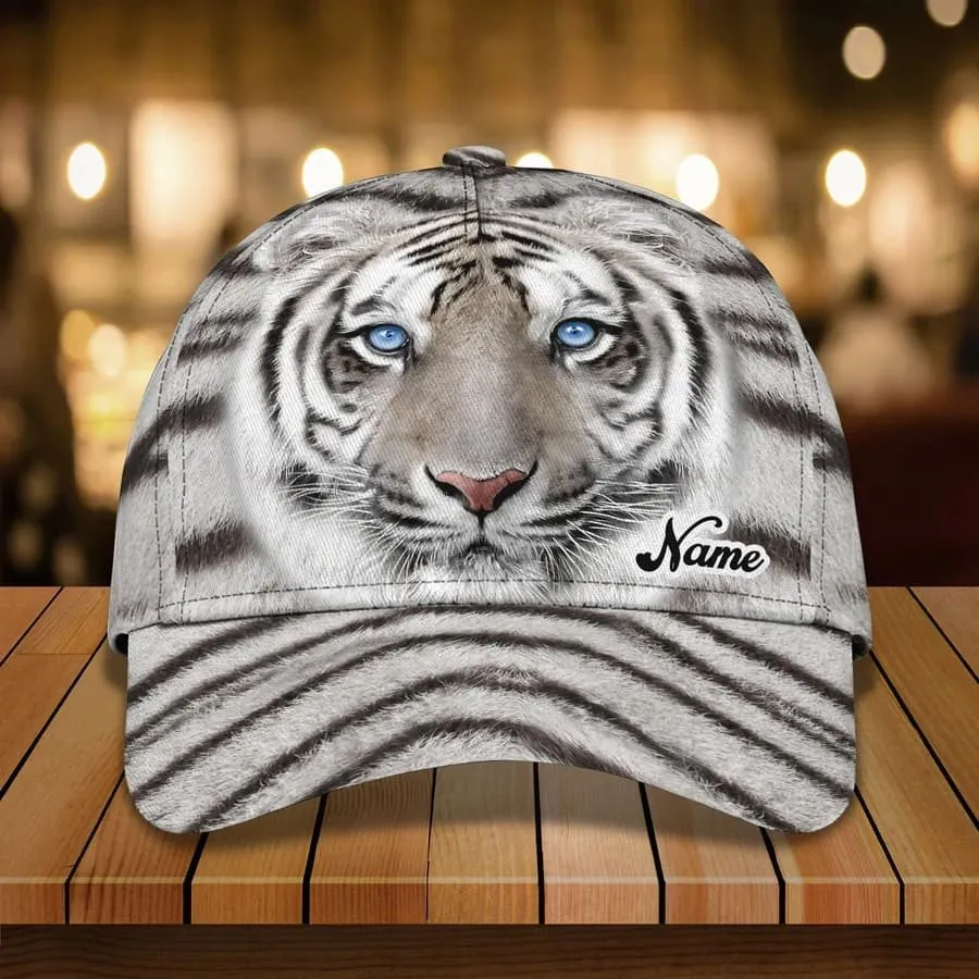 King of the Jungle 3D Classic Cap for Tiger Lovers