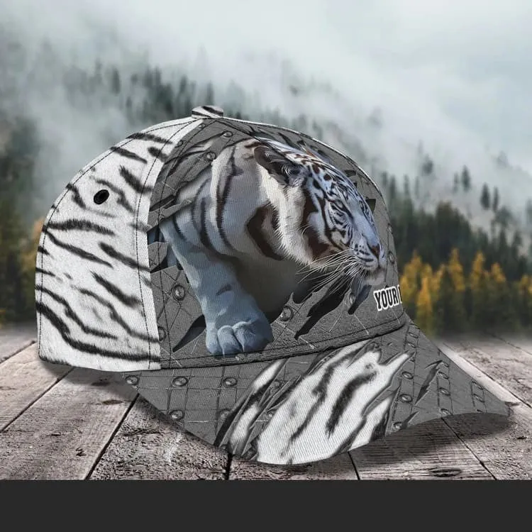 King of the Jungle 3D Classic Cap for Tiger Lovers