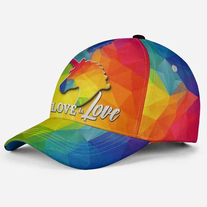 Lesbian Cap Pride Gay Classic Cap There's Nothing Wrong With You Lgbt All Over Print Baseball Cap Hat