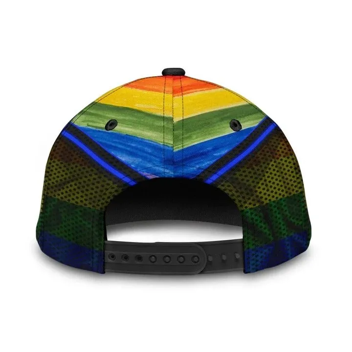Lesbian Cap Pride Gay Classic Cap There's Nothing Wrong With You Lgbt All Over Print Baseball Cap Hat
