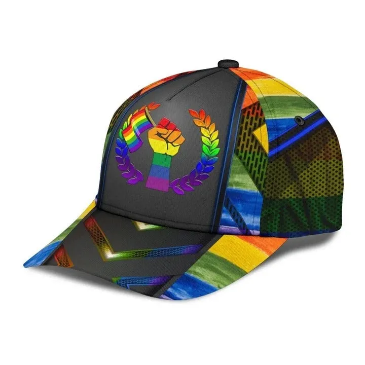 Lesbian Cap Pride Gay Classic Cap There's Nothing Wrong With You Lgbt All Over Print Baseball Cap Hat