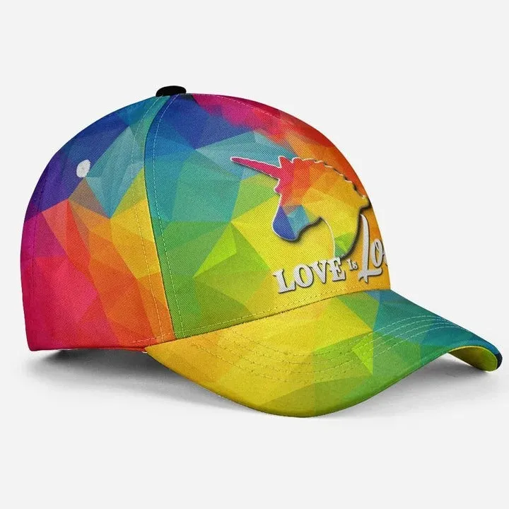 Lesbian Cap Pride Gay Classic Cap There's Nothing Wrong With You Lgbt All Over Print Baseball Cap Hat