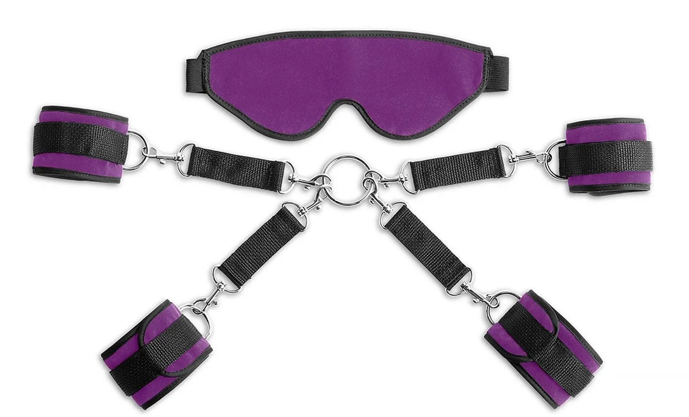 Liberator Deluxe Bond Cuff and Blindfold Kit