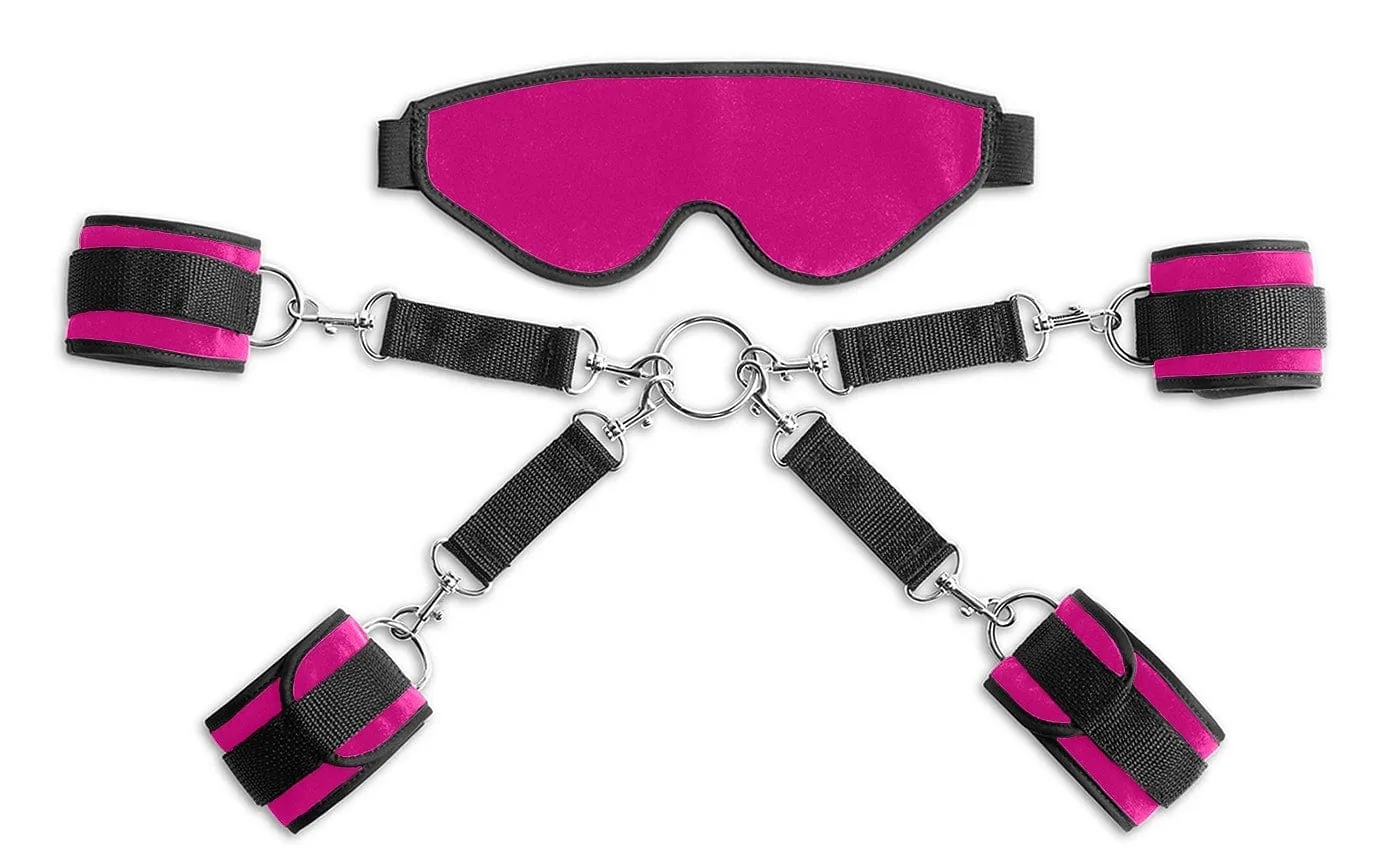 Liberator Deluxe Bond Cuff and Blindfold Kit