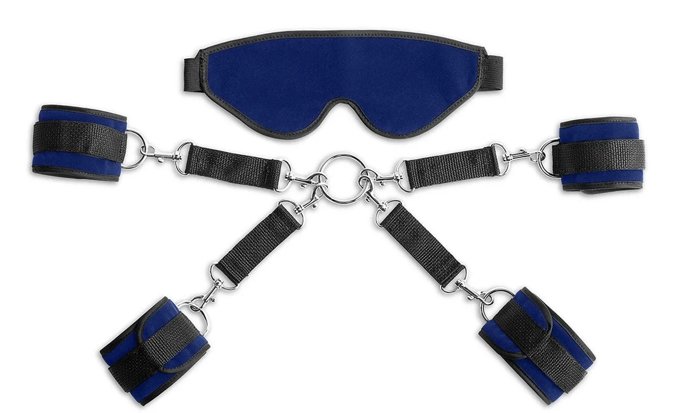 Liberator Deluxe Bond Cuff and Blindfold Kit