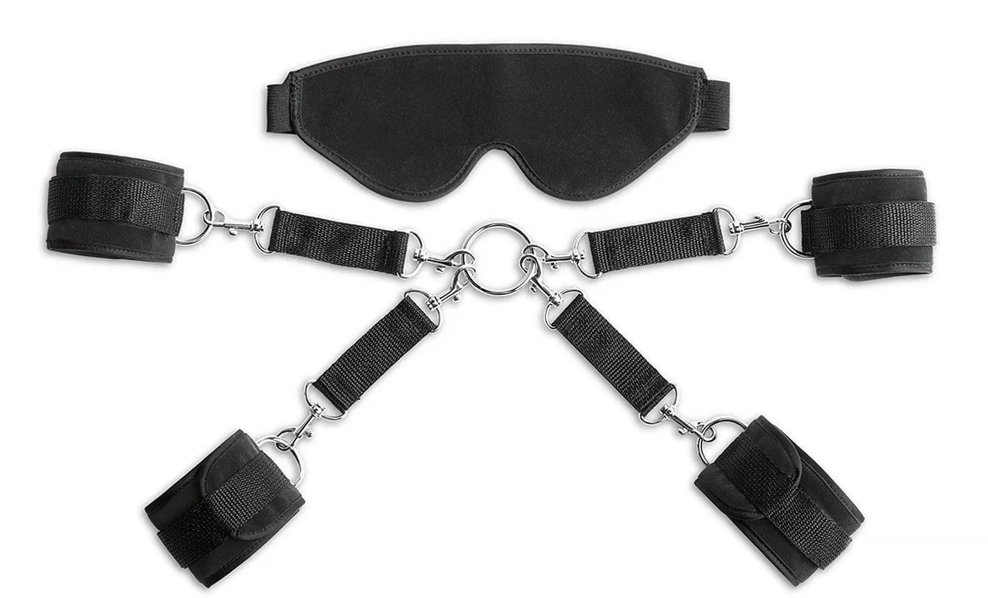 Liberator Deluxe Bond Cuff and Blindfold Kit