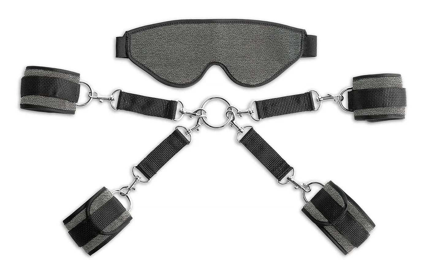 Liberator Deluxe Bond Cuff and Blindfold Kit