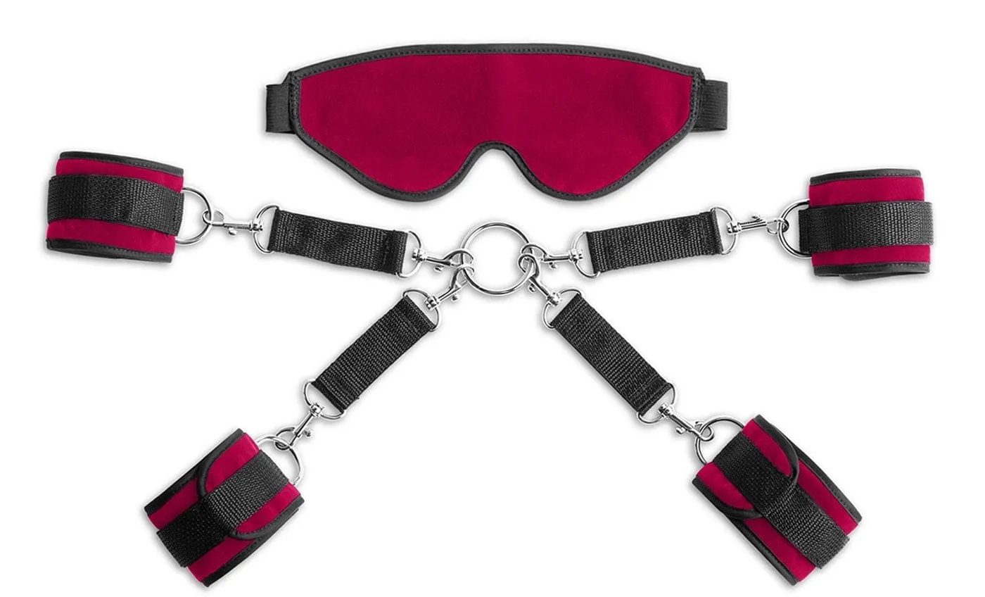 Liberator Deluxe Bond Cuff and Blindfold Kit