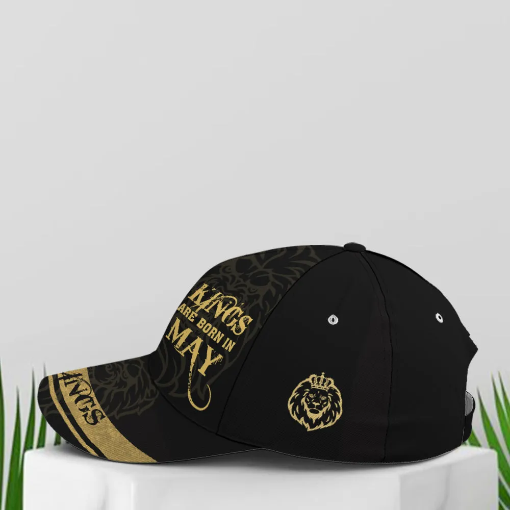 Lion King Are Born In Baseball Cap Coolspod
