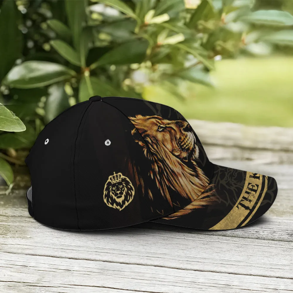 Lion King Are Born In Baseball Cap Coolspod