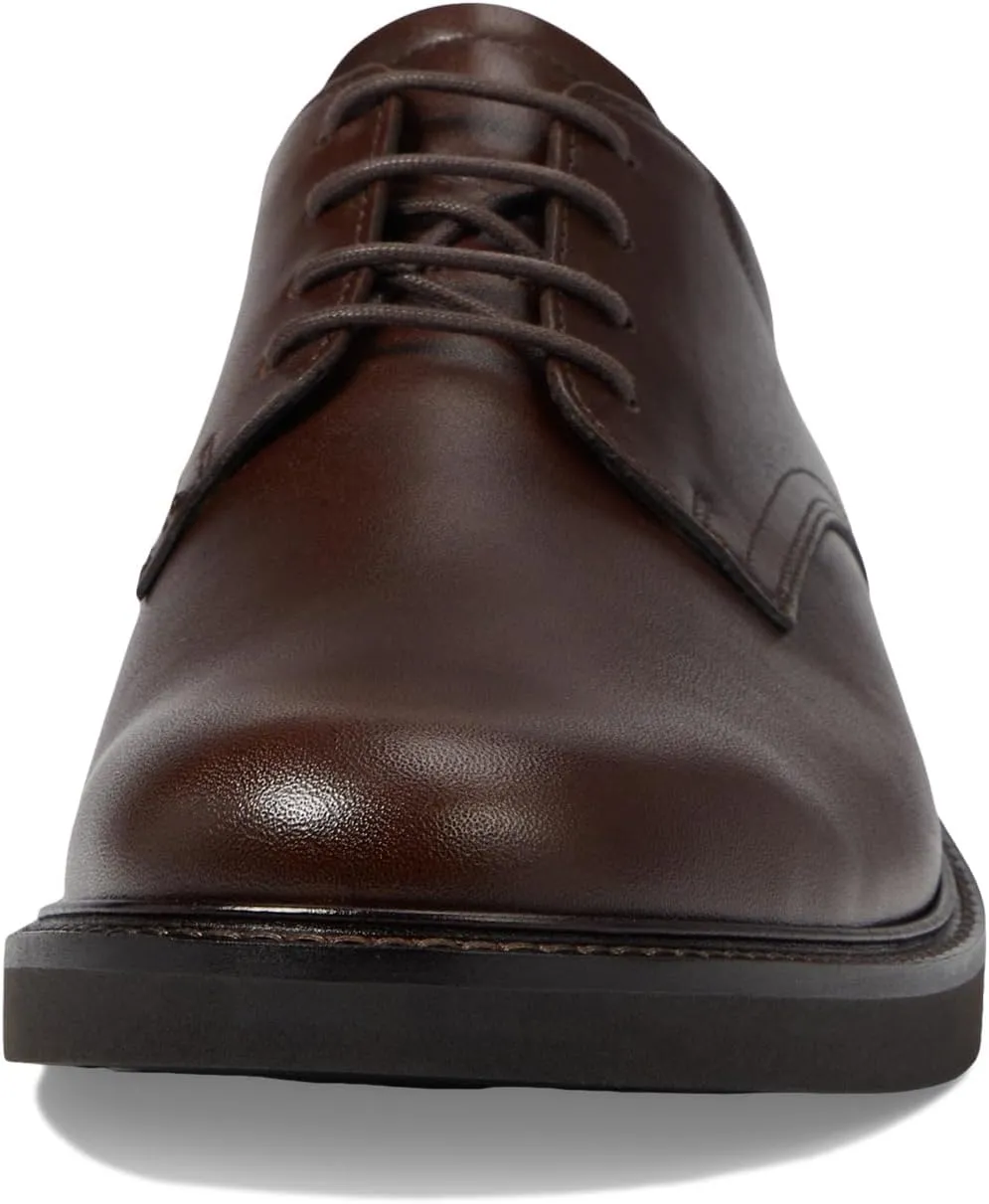 London Oxford ECCO Oxfords, Cocoa Brown