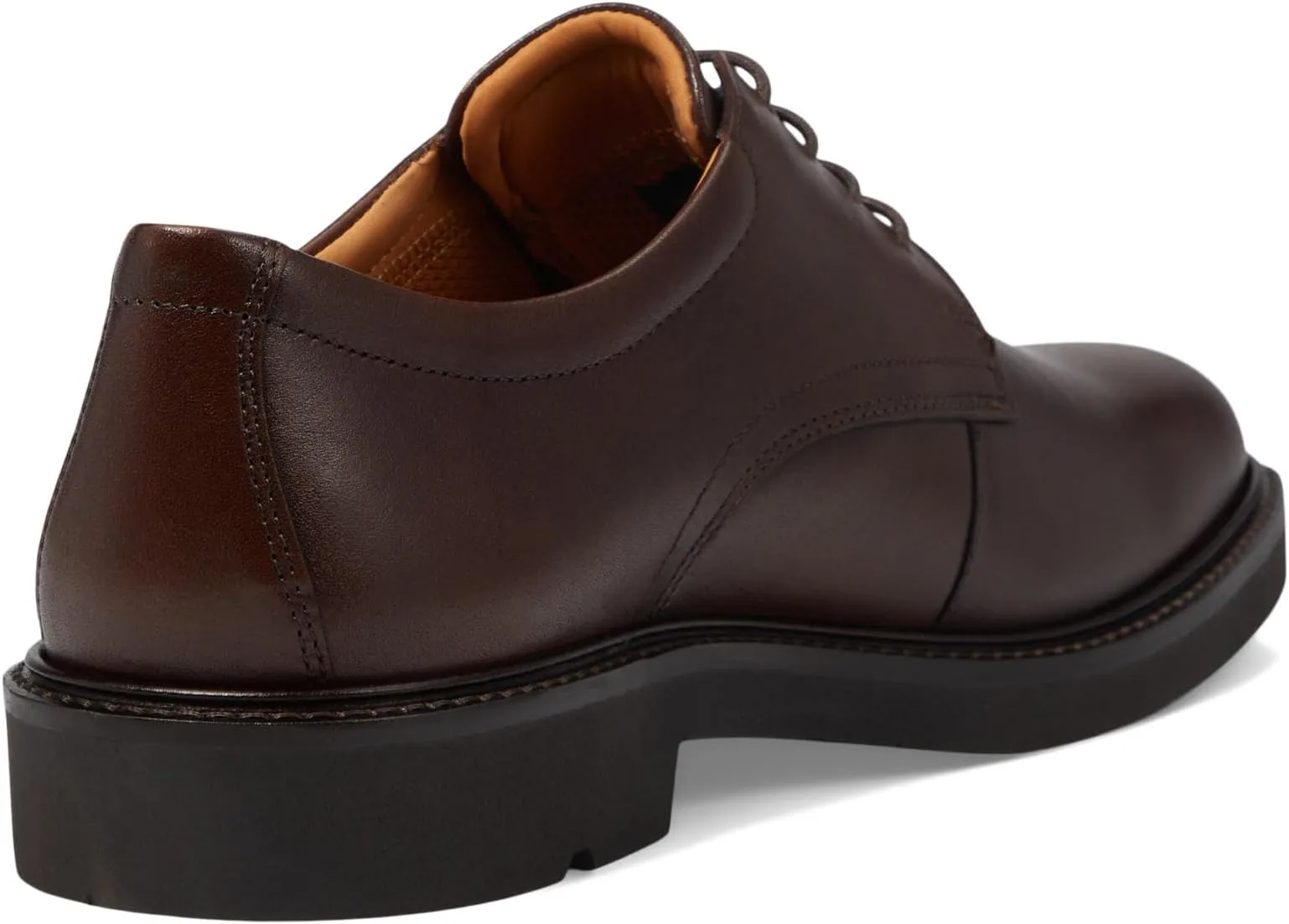 London Oxford ECCO Oxfords, Cocoa Brown