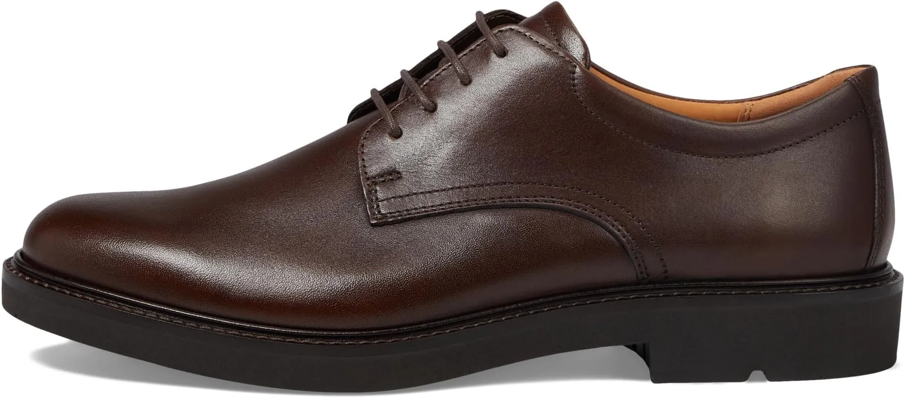 London Oxford ECCO Oxfords, Cocoa Brown