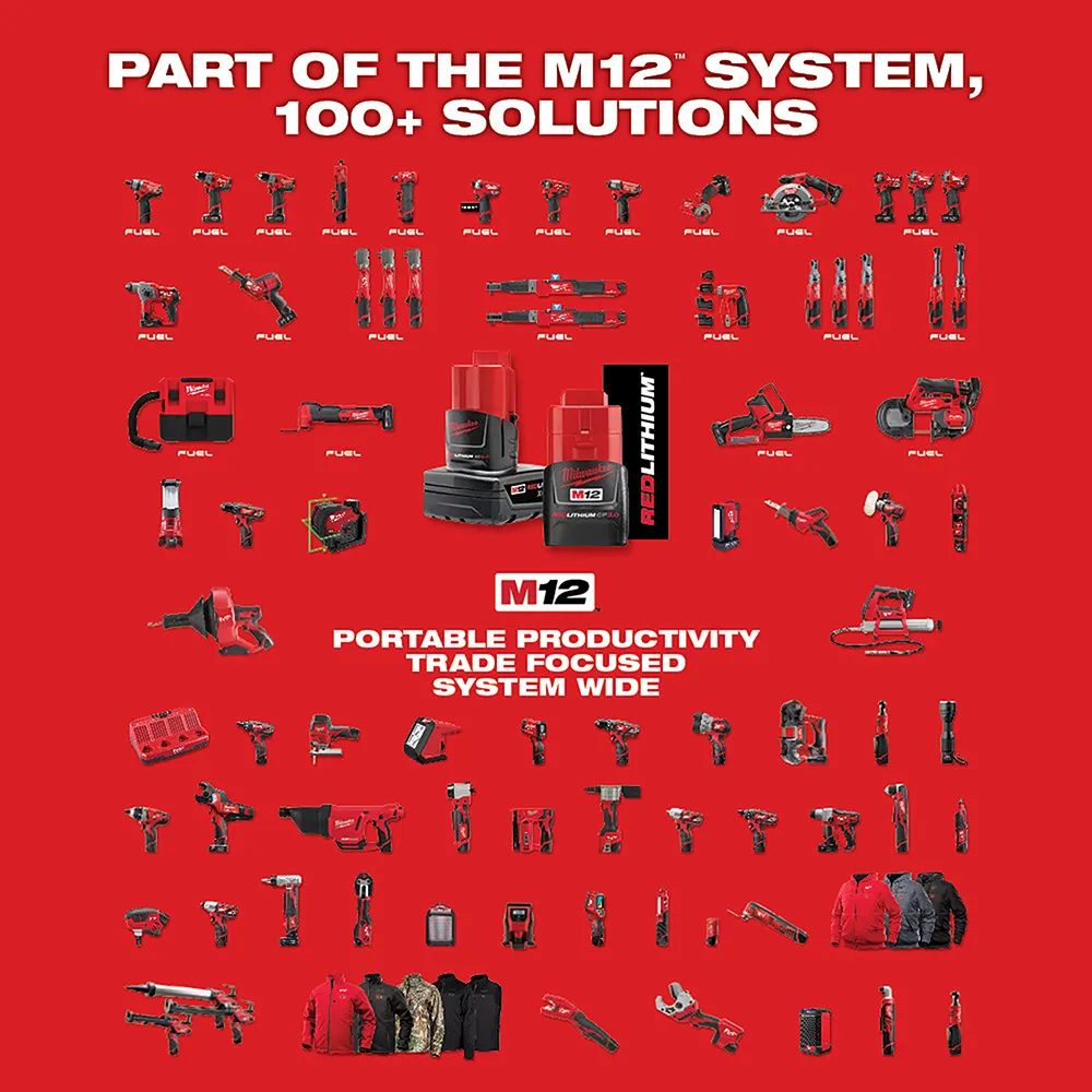 Milwaukee M12 Soldering Iron Kit