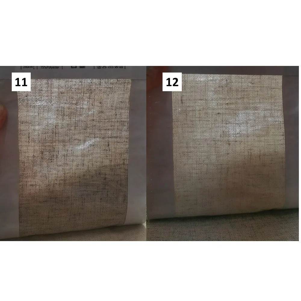 Modern Jute Window Roman Shade with Neutral Tones