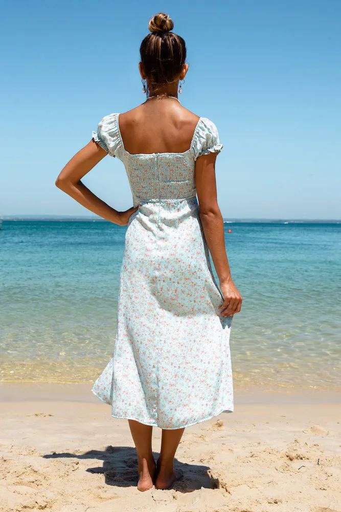 Ocean Lovers Midi Dress
